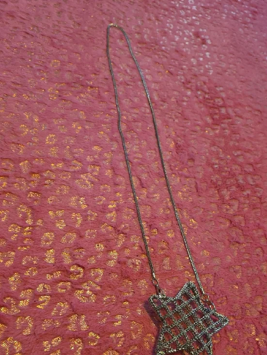 Silver Star Micro Bag - Picture 3 of 3